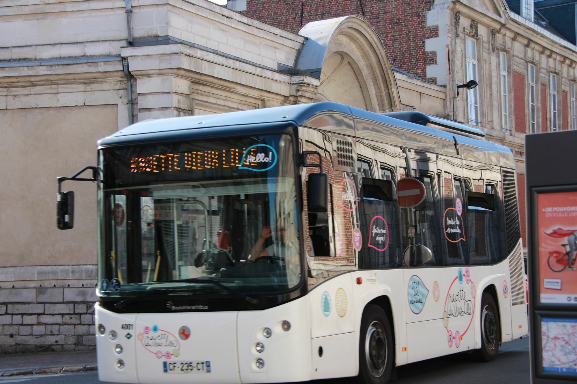Escalille Le Voltaire Lille Exterior foto