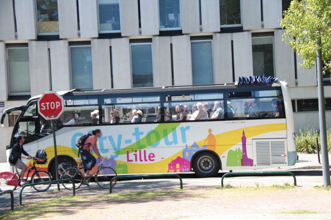Escalille Le Voltaire Lille Exterior foto